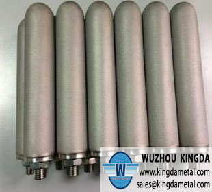 Sintered power filter